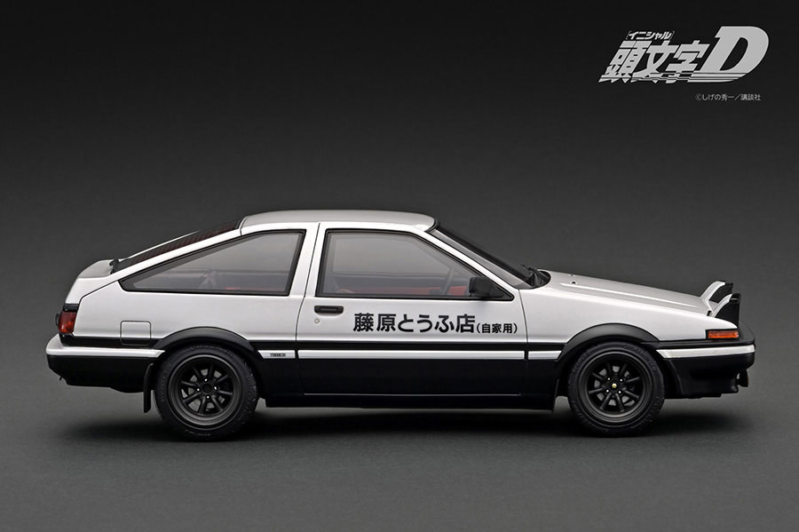 IG3659 1/18 INITIAL D Toyota Sprinter Trueno 3Dr GT Apex(AE86