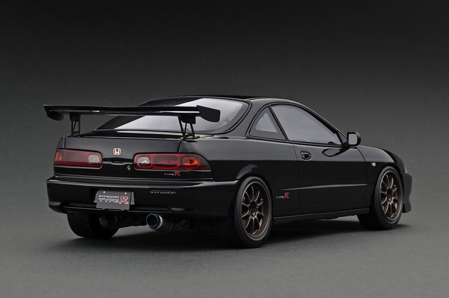 IG3060 1/18 Honda INTEGRA (DC2) TYPE R Black | LINE UP | [公式
