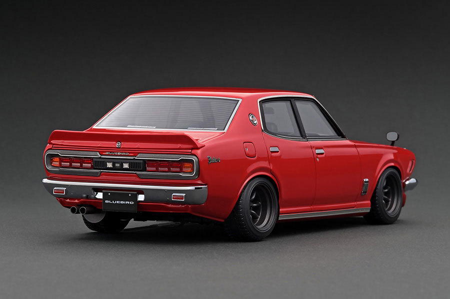 IG3168 1/18 Nissan Bluebird U 2000GTX (G610) Red | LINE UP | [公式