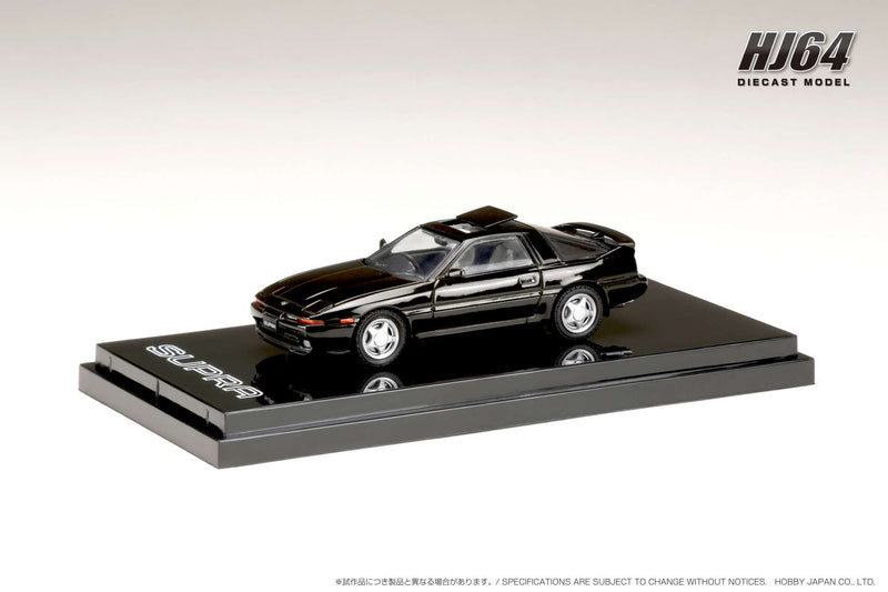 Hobby Japan HJ642026LBK Toyota SUPRA (A70) 2.5GT TWIN TURBO