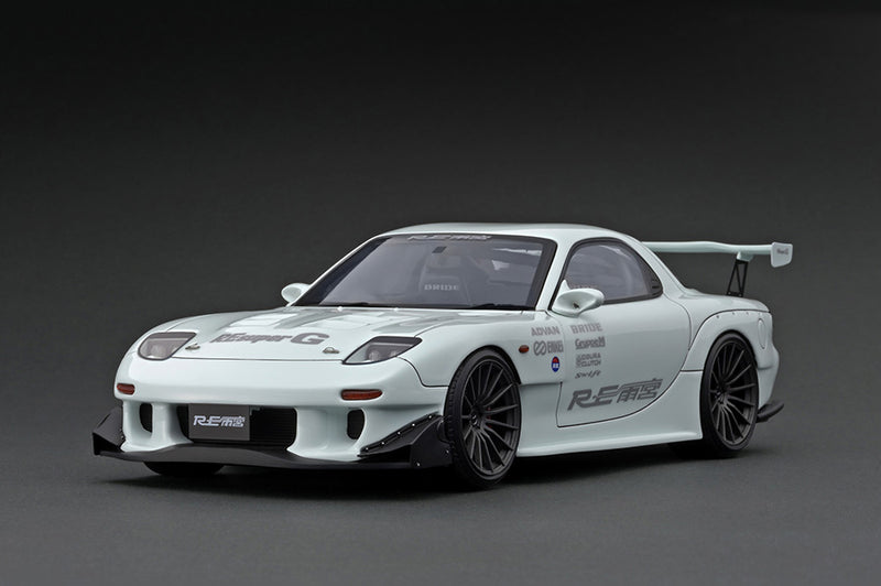 IG2232 MAZDA RX-7 (FD3S) RE Amemiya White – ignition model