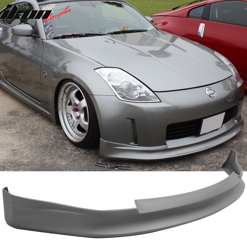 Fits 03-05 Nissan Fairlady Z33 350Z V Style Front Bumper Lip