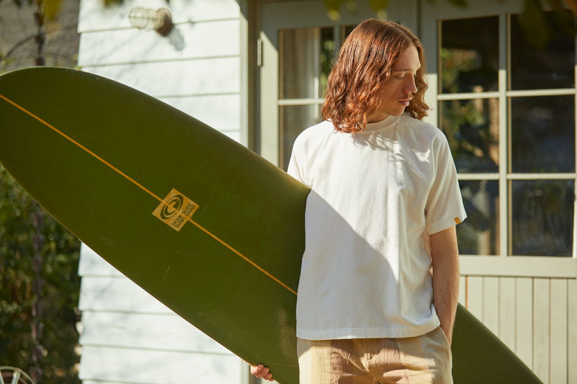 オーガニックコットン100%の今治タオルTシャツ| オーガニックコットン