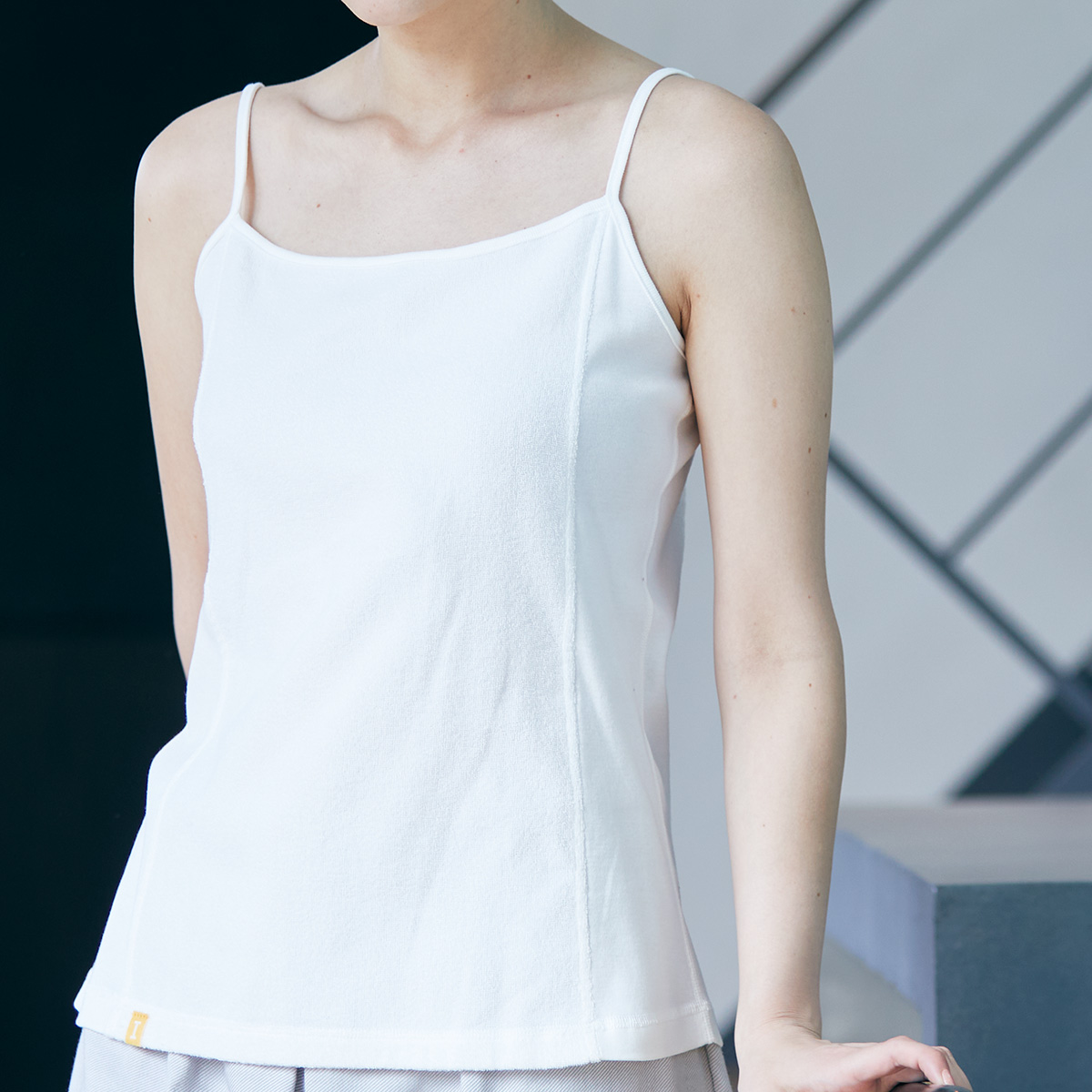 オーガニックキャミソール| オーガニックコットン100%・今治タオルの