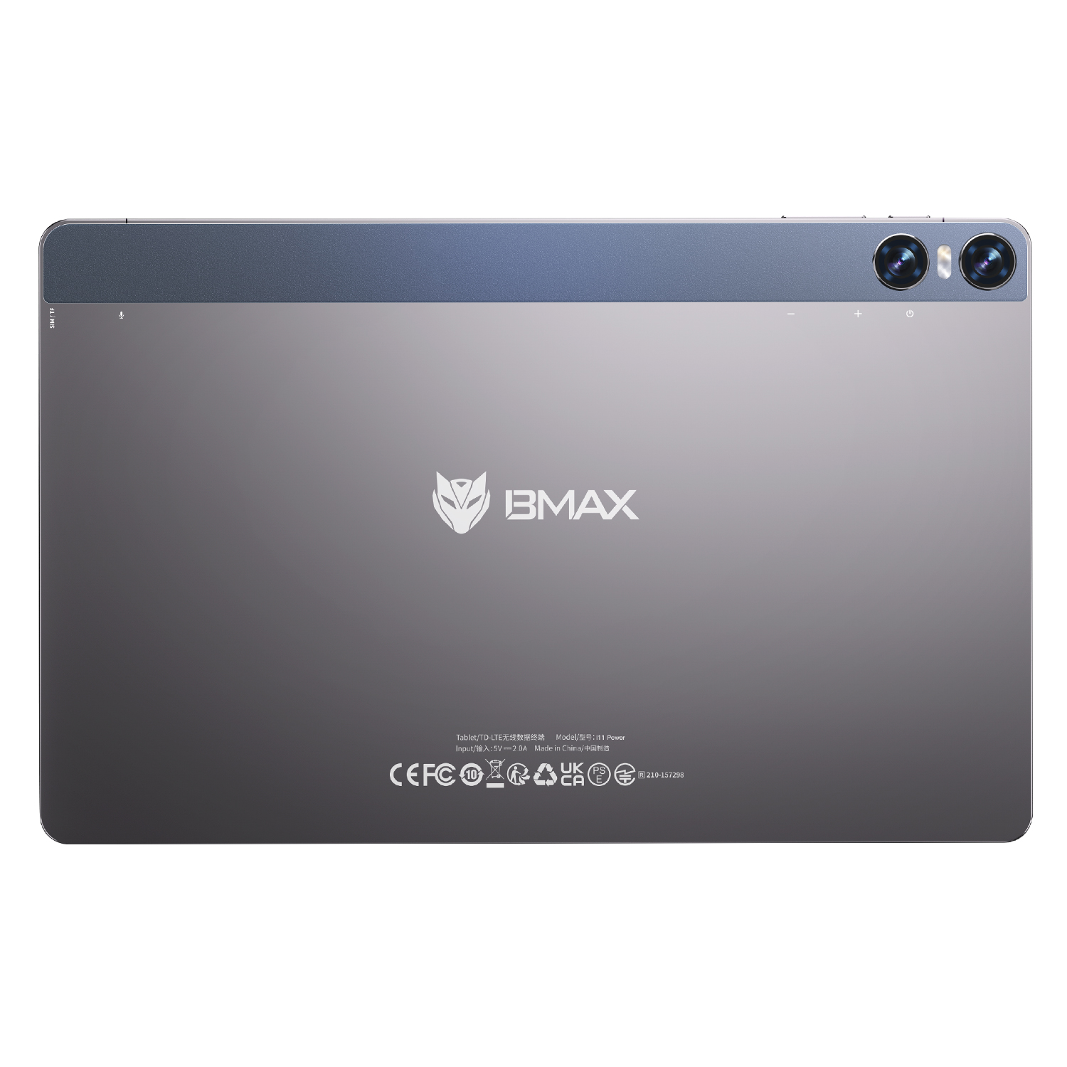 The hot-selling tablet BMAX I11 Power, with its new configuration