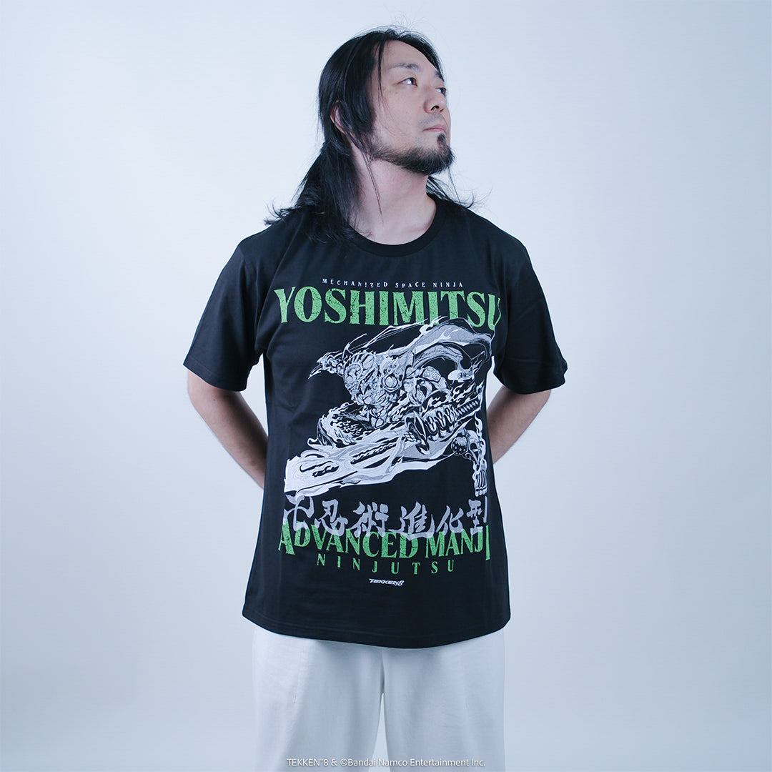 TEKKEN 8 全キャラTシャツ第二弾 Yoshimitsu