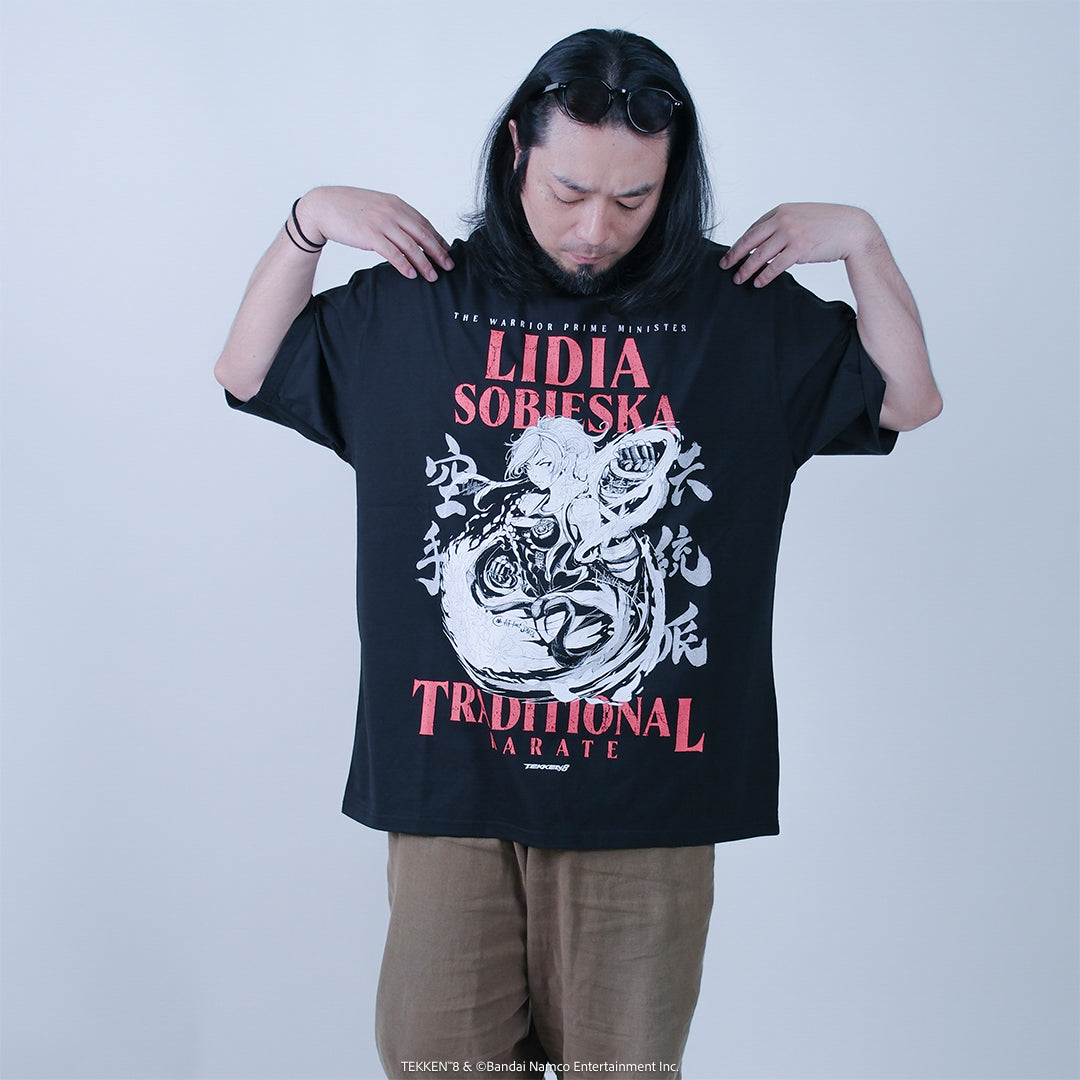 TEKKEN 8 全キャラTシャツ第二弾 Lidia Sobieska