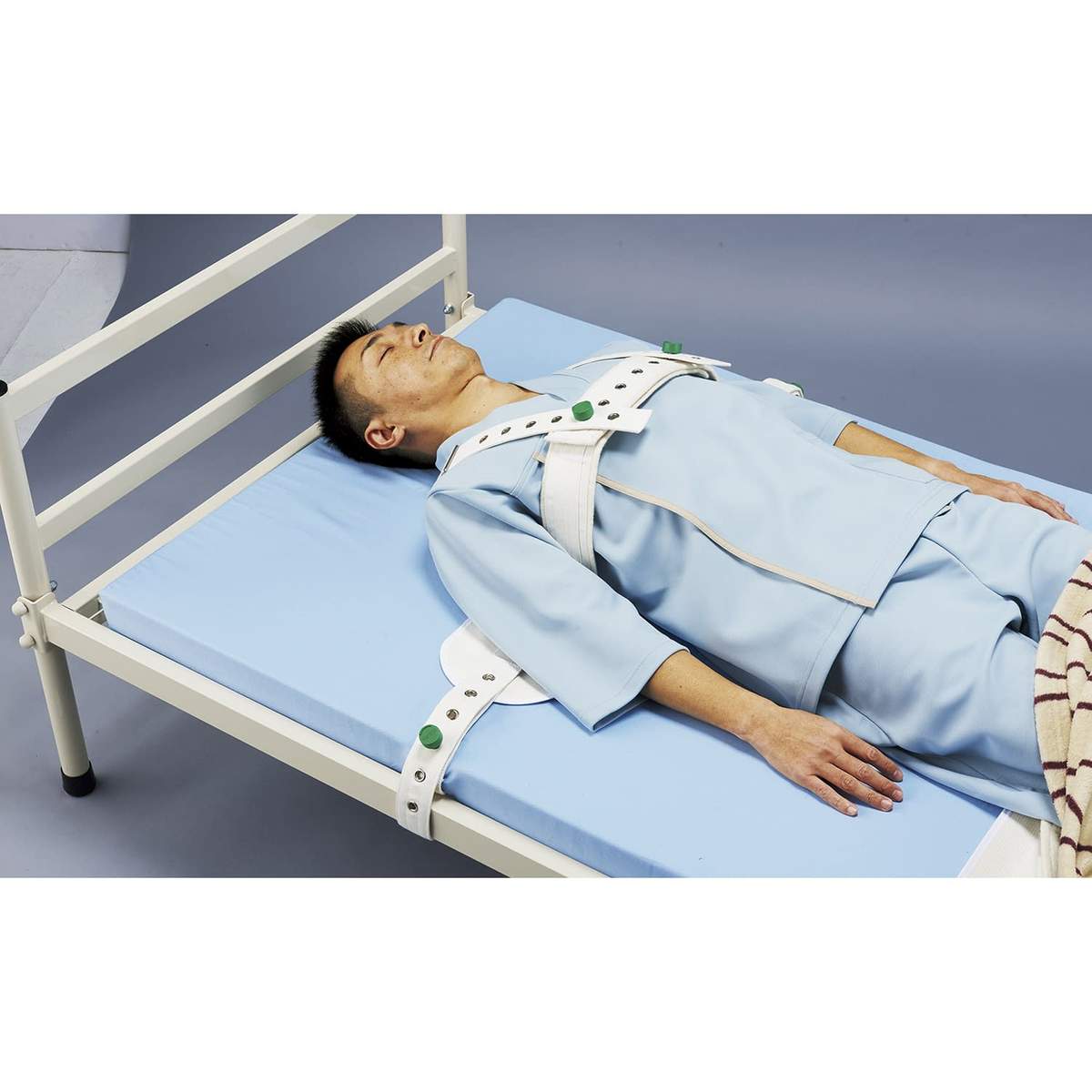 セグフィックスクイック上半身ベルトP 転落防止帯 24-7102-03 Segufix