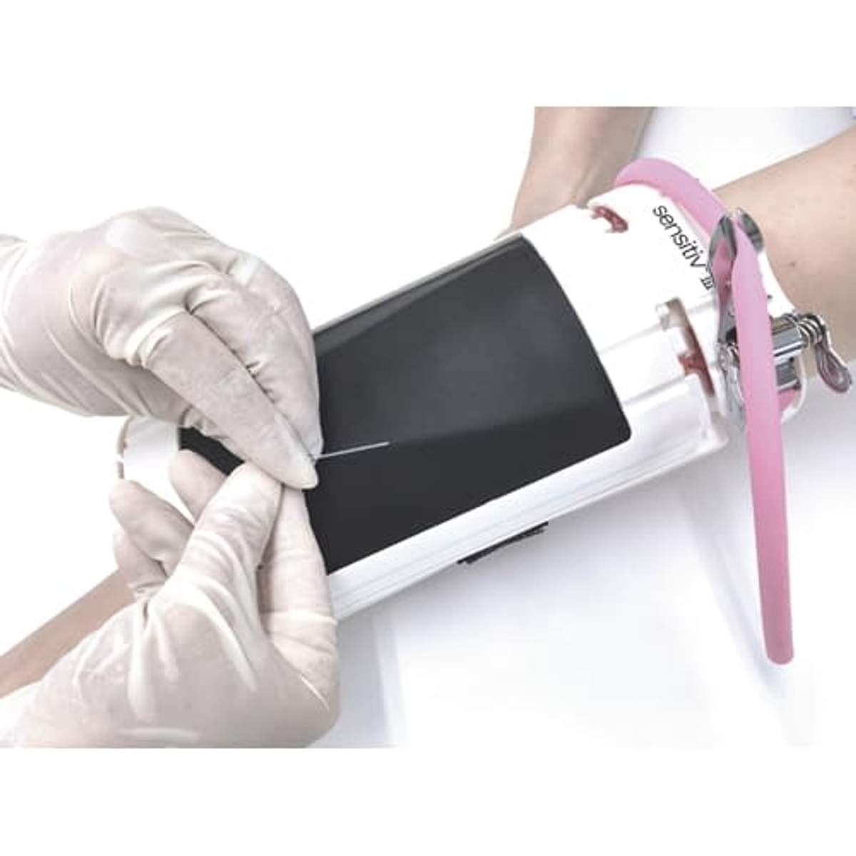 センシティブIII採血静脈注射練習キット 注射シミュレーター 24-7807