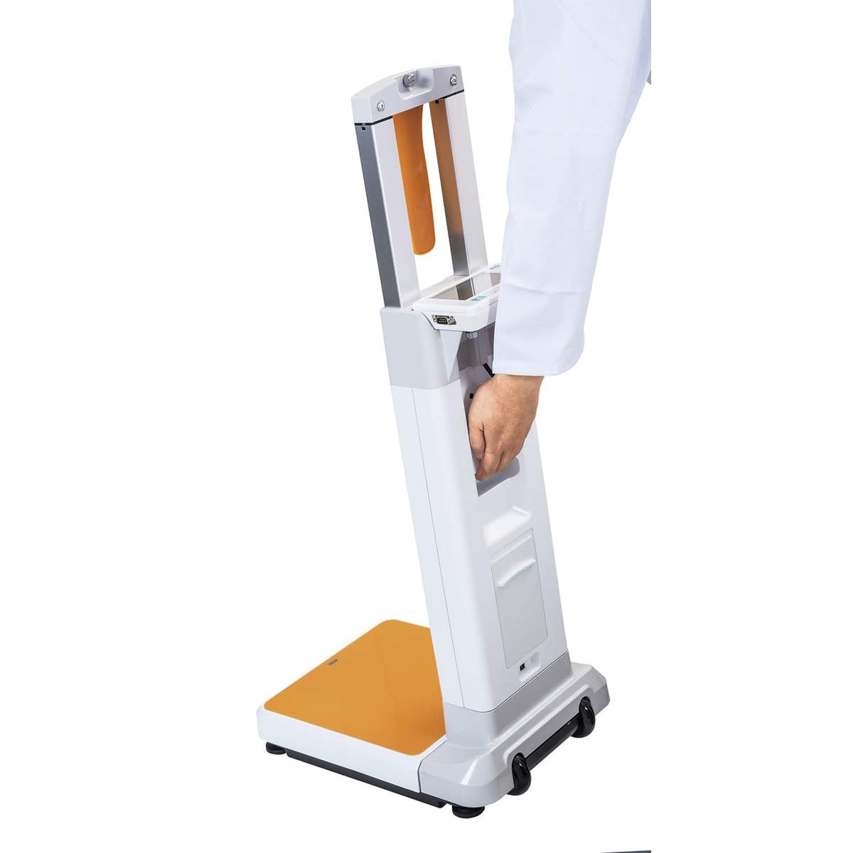 デジタル身長体重計(検定品) 24-3170-0001 1区 エー・アンド・デイ AD