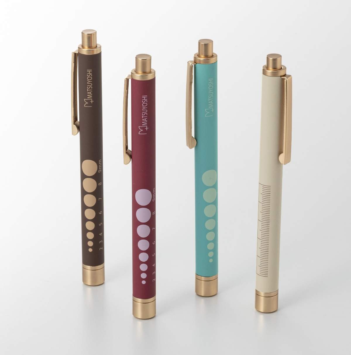 マツヨシ ラバー調ペンライトPG 25-4004-03 マツヨシ(松吉医科器械) MY