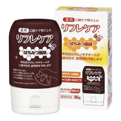 リフレケア はちみつ風味(部外品) 口腔ケア用ジェル 24-8736-02 ザイ