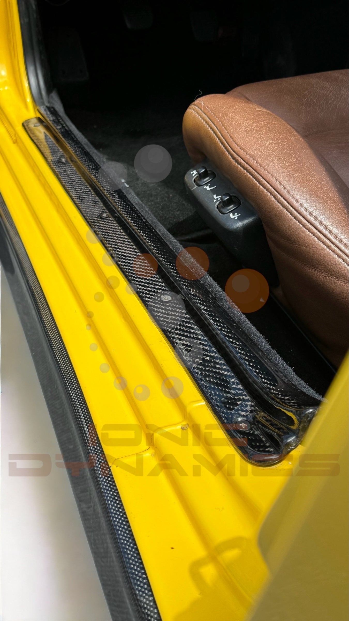 Carbon Fiber 300zx door sills for the 2+0 & 2+2. – Ionic Dynamics