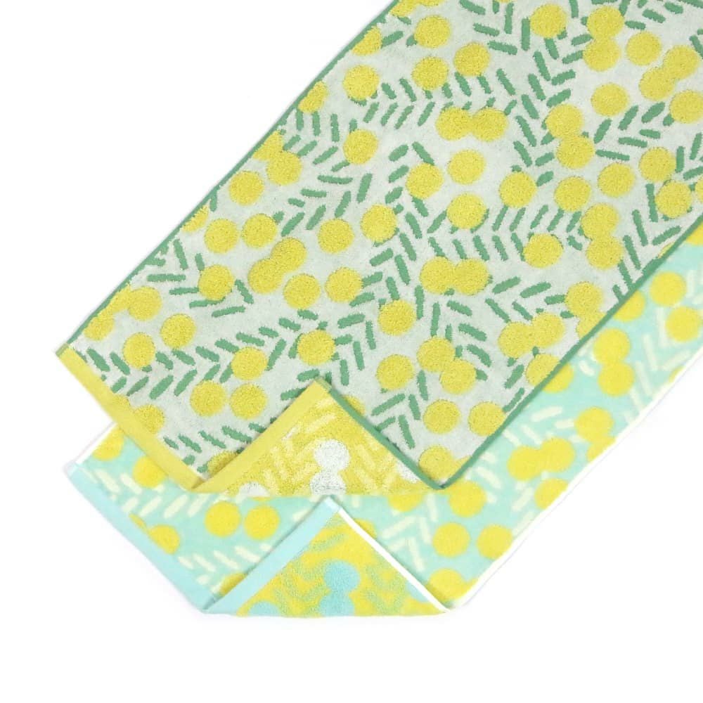 mimosa-ミモザ』フェイスタオル | 今治タオル取り扱い専門店「伊織