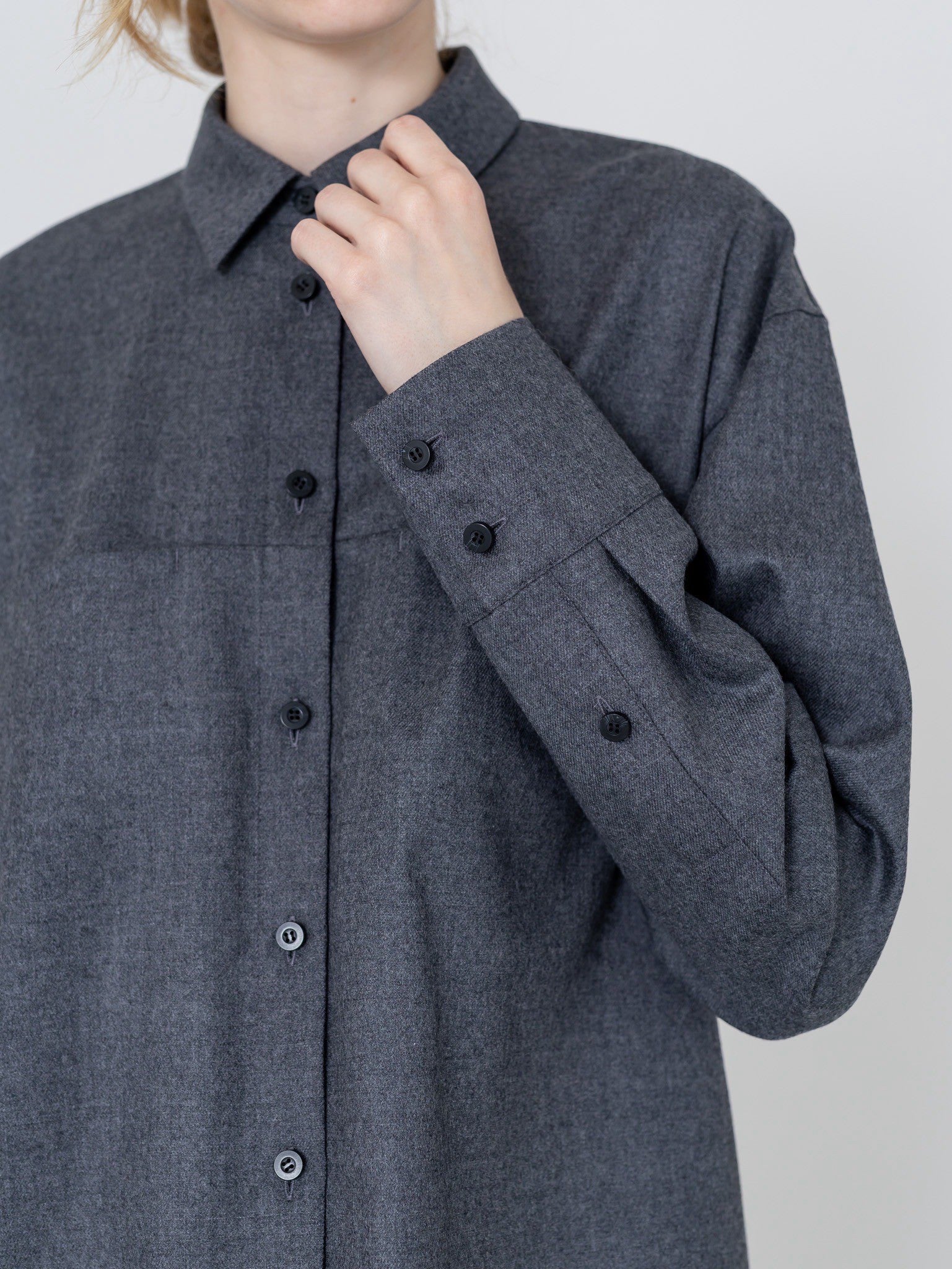 Wool Saxony Shirt (3 colors) – IORE