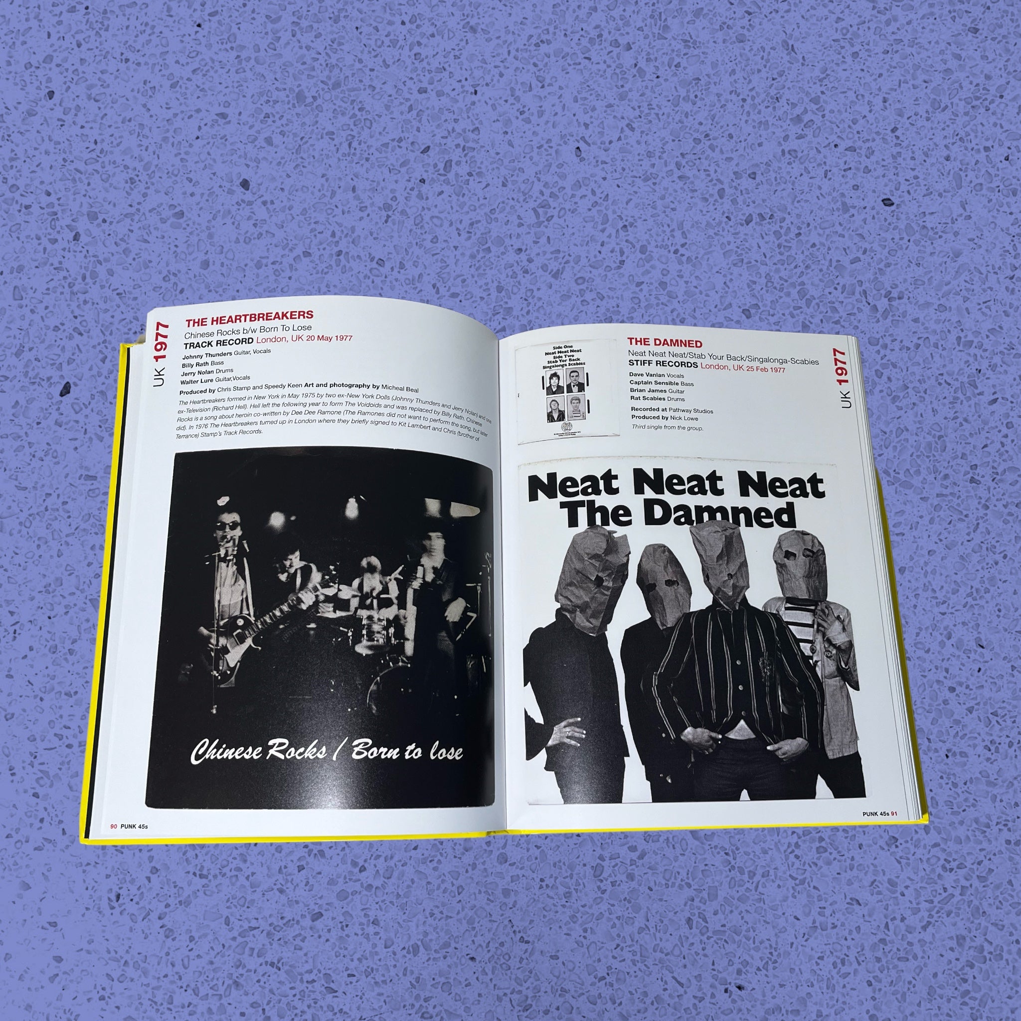 PUNK 45 // THE SINGLES COVER ART OF PUNK 1976-80