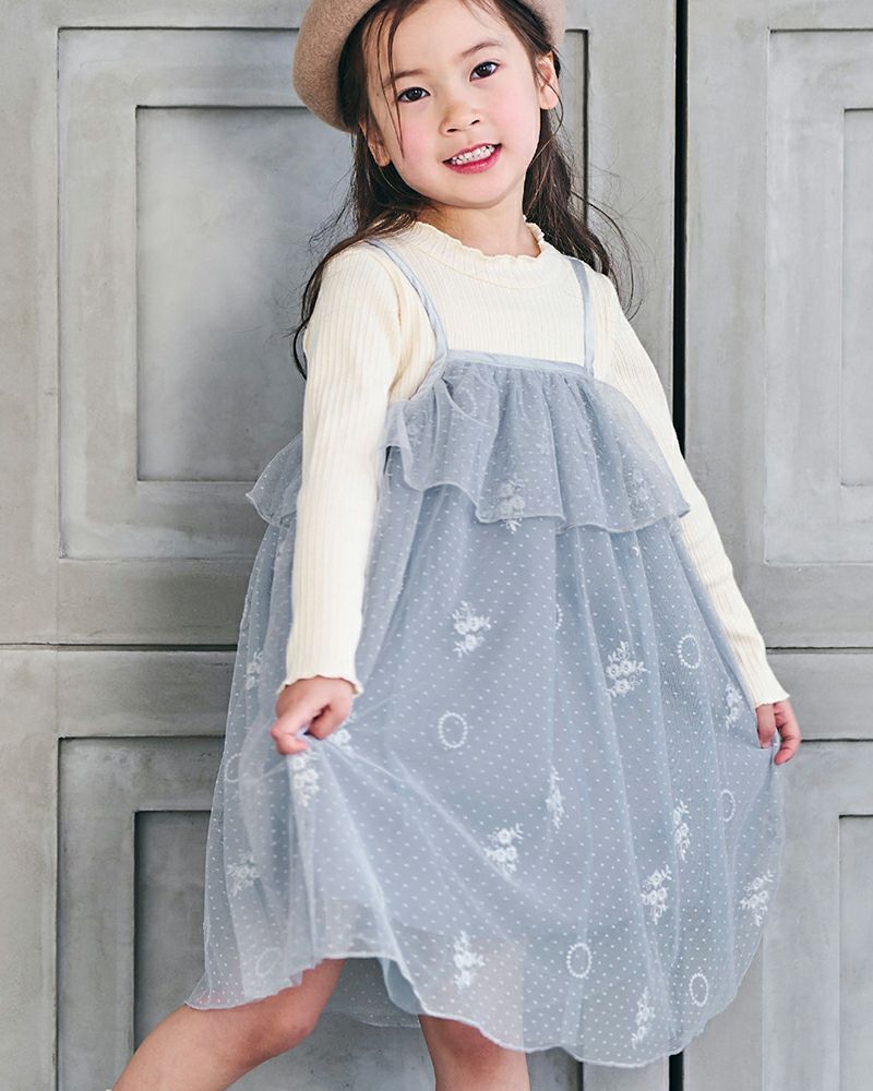 Apolina 2023AW Bonnie Cord ロンパース 1-2Y Apolina 2023AW Bonnie