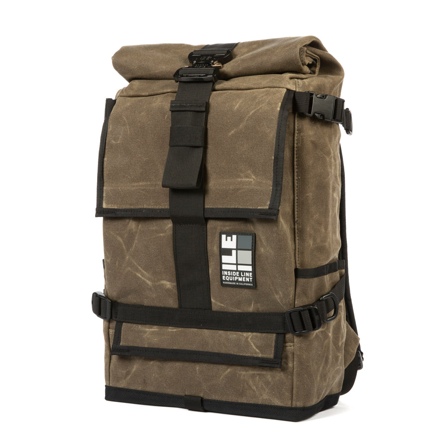 Default Mini 18L Waterproof Rolltop Backpack – INSIDE LINE EQUIPMENT