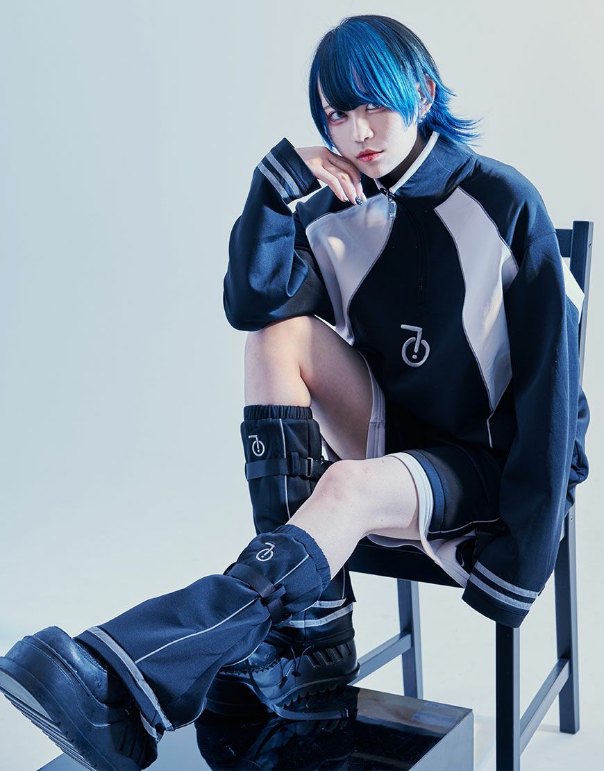 ililil【イルイルイルサイバーリフレクターレッグカバー/全2色