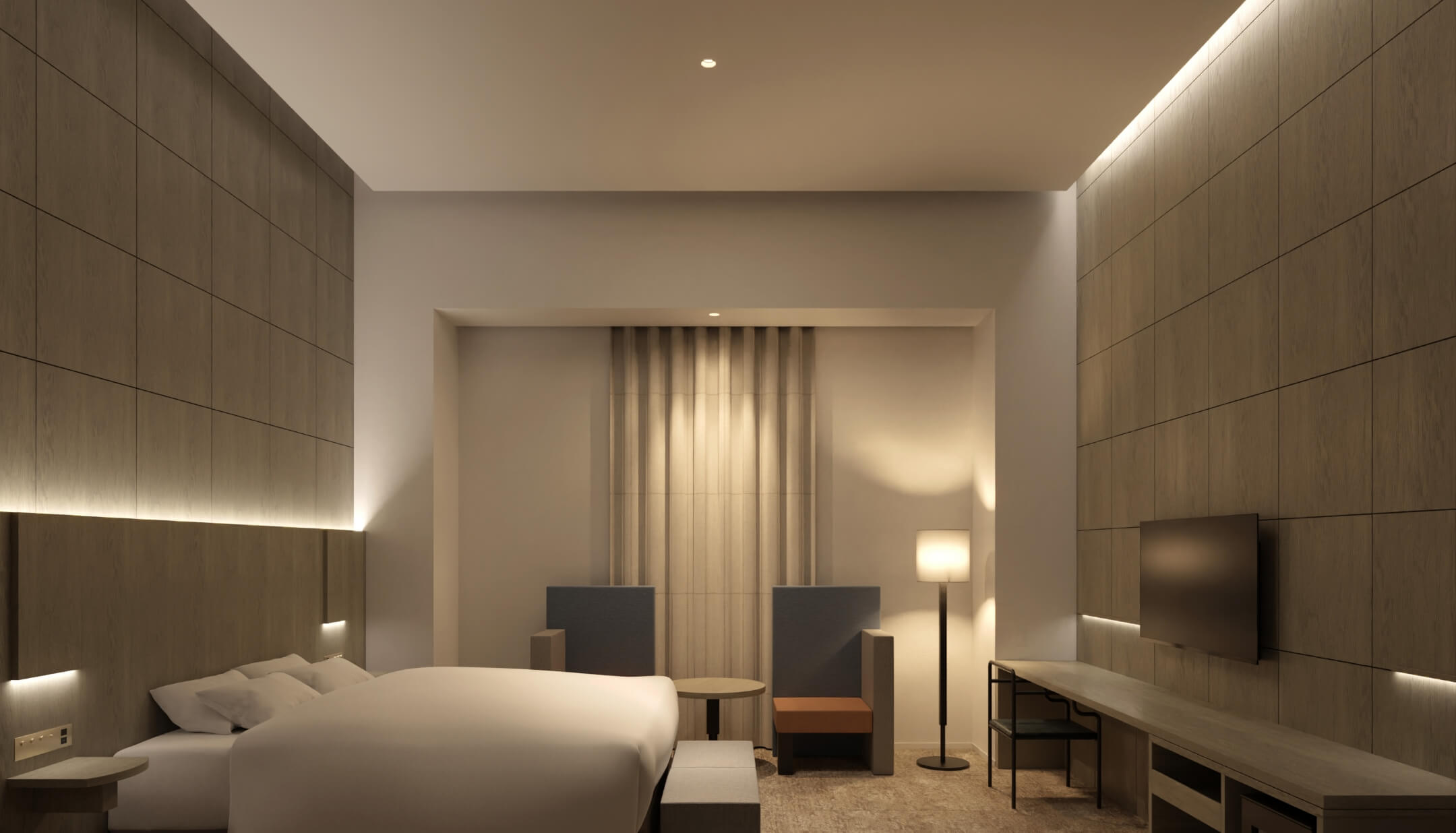 ROOMS - HOTEL IL PALAZZO / ホテル イルパラッツォHOTEL IL PALAZZO