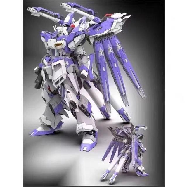 V-TIGER 1/100 VT-01 Hi-νガンダム YujiaoLand仕様 合金フレーム 第三