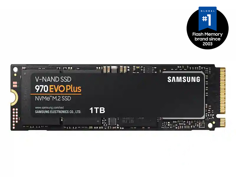 SSD 970 EVO Plus NVMe® M.2 1 TB Memory & Storage - MZ-V75S1T0B/AM