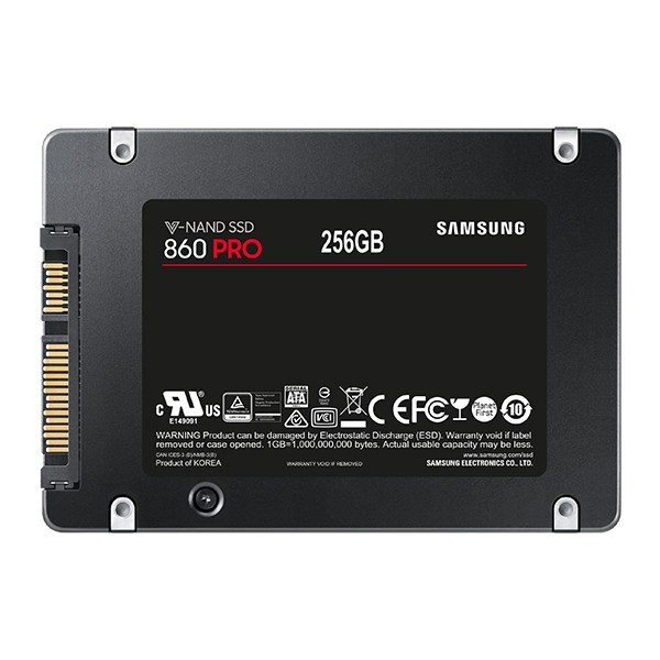 860 PRO Series SSD MZ-76P256 Support & Manual | Samsung Business