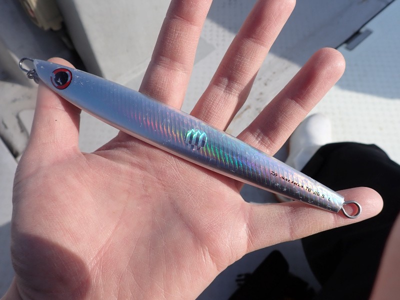 いきなり1軍！新発売のDAIWA「ソルティガTBジグ セミロングアデル」実