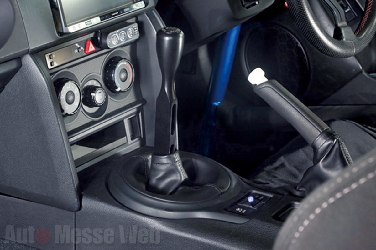 ワークスマシンの如く、BRZ＆86で絶品のシフト操作を実現する『IRP