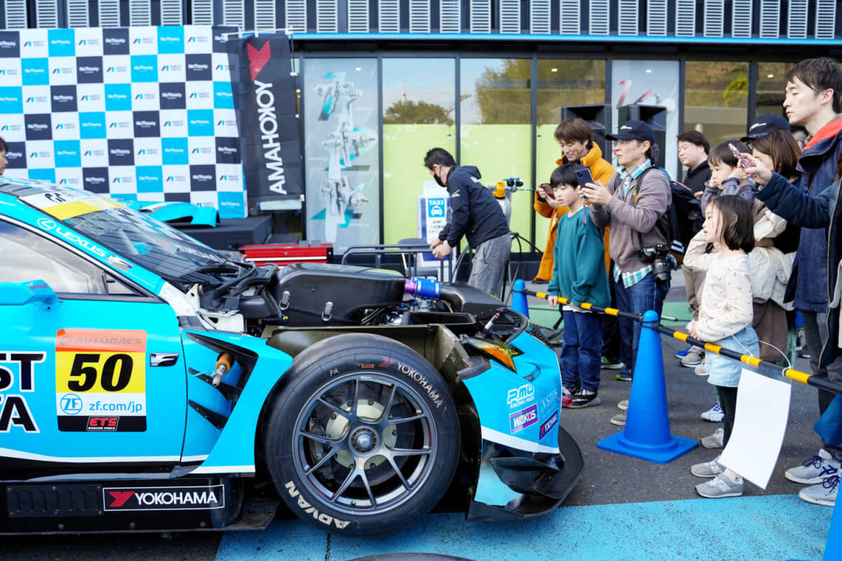 アネスト岩田ターンパイク箱根」にSUPER GTマシンがやって来る！ 7/27