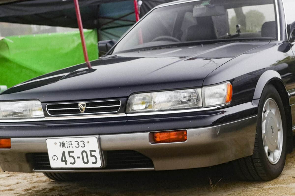 日産「レパード F31」後期型を乗り続ける！ 『あぶない刑事』や