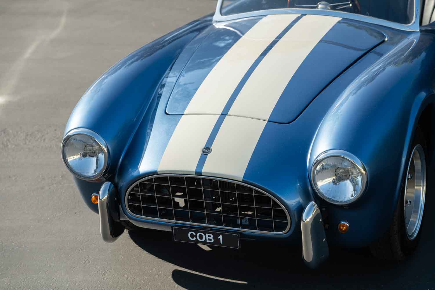 約310万円で落札されたAC「コブラ」！ブレンボ製ブレーキなどを装着