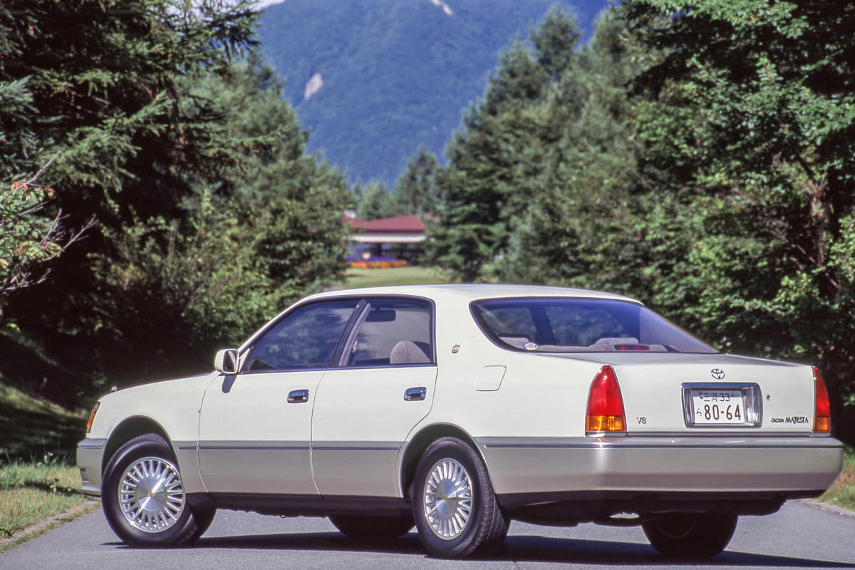 画像ギャラリー】「クラウン以上セルシオ未満」のVIPカー！ 平成の