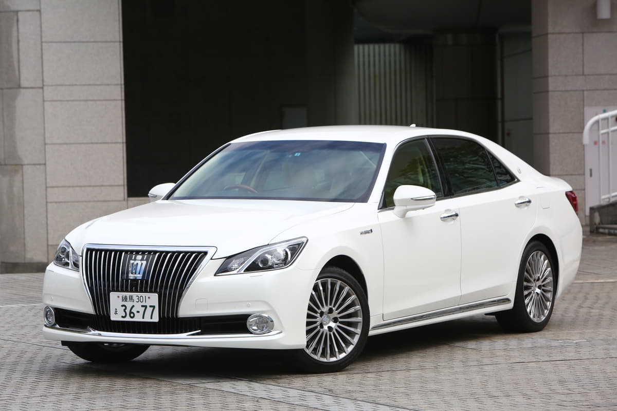 画像ギャラリー】「クラウン以上セルシオ未満」のVIPカー！ 平成の