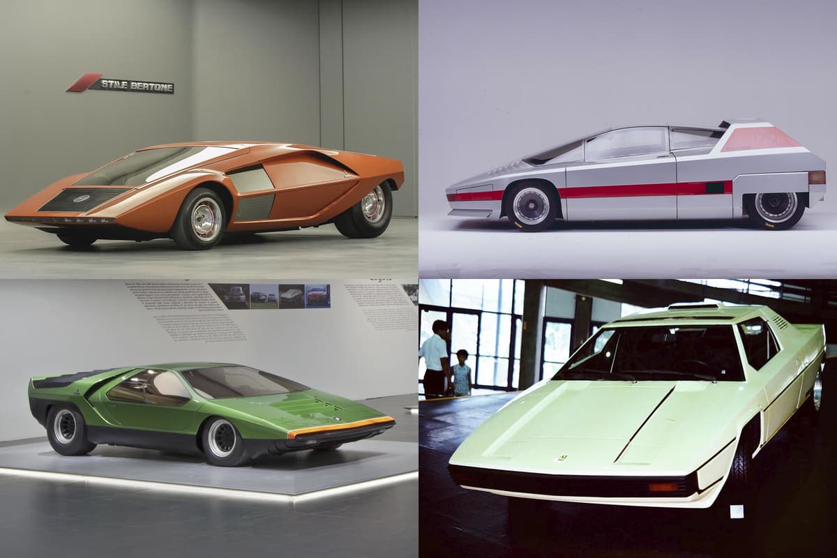ベルトーネの斬新すぎるコンセプトカー6台 | ～カスタム・アウトドア
