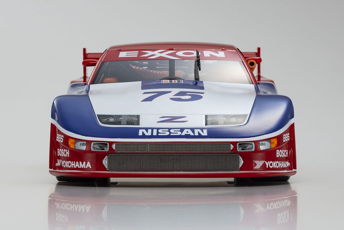 京商samuraiシリーズ初のレーシングカー！NISSAN IMSA 300ZX GTS-1