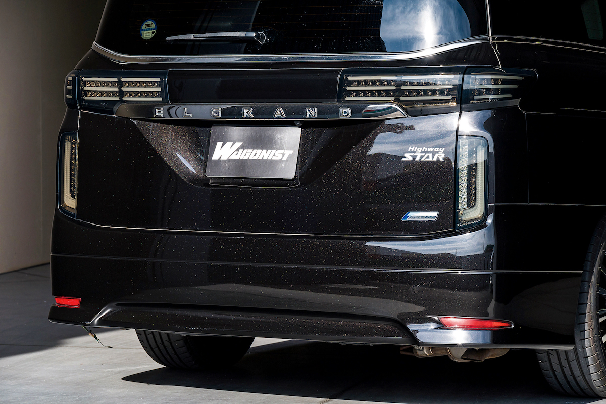 ヴァレンティからE52エルグランド用「ジュエルLEDテールランプ」が復刻