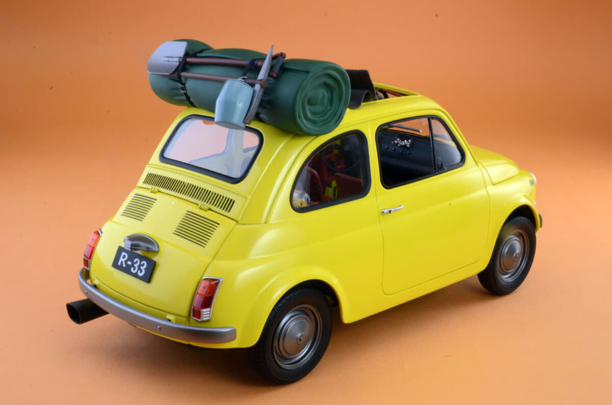 画像ギャラリー】【過去最高】ルパン三世のフィアット「500」を完全