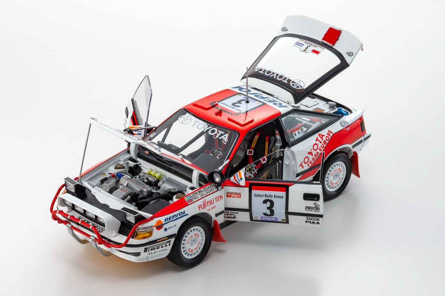 トヨタ「セリカGT-Four」が「サファリ」と「モンテカルロ」仕様で登場