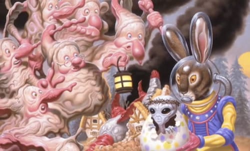 Todd Schorr | American Surreal Exhibition | Hypebeast