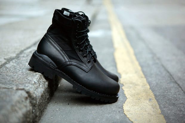 THE BLACK SENSE MARKET x visvim 7 HOLE '73 FOLK | Hypebeast