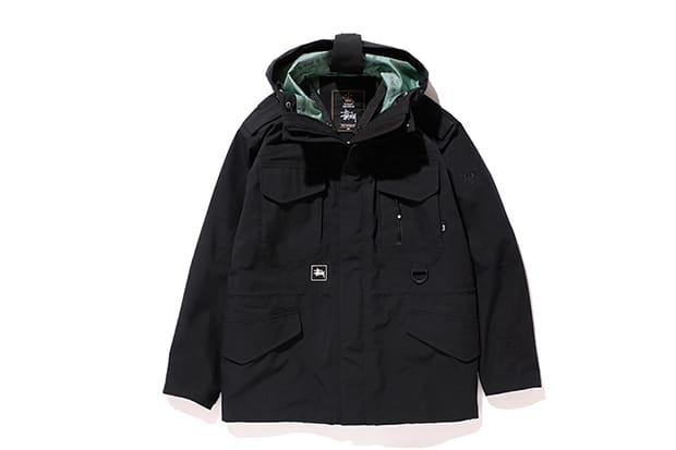 Stussy x GORE-TEX M-65 Jacket | Hypebeast