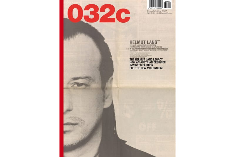 032c' Issue #31 | Hypebeast