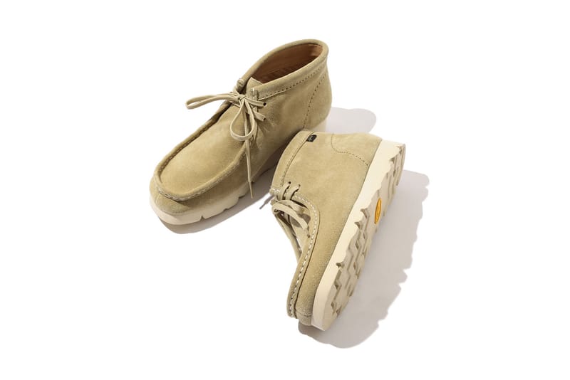 BEAMS x Clarks Wallabee Vibram & Gore-Tex Collab | Hypebeast