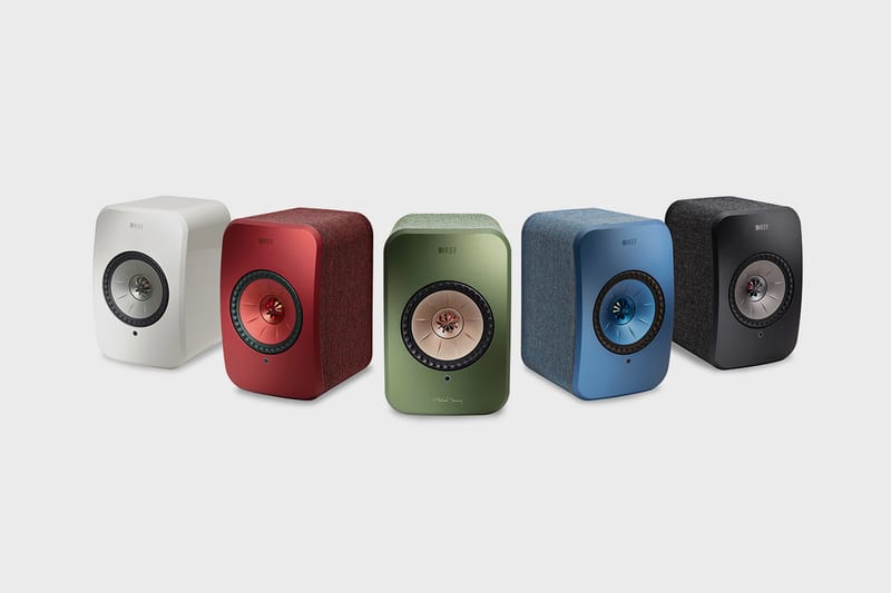 KEF LSX Speaker Designed by Michael Young | Hypebeast
