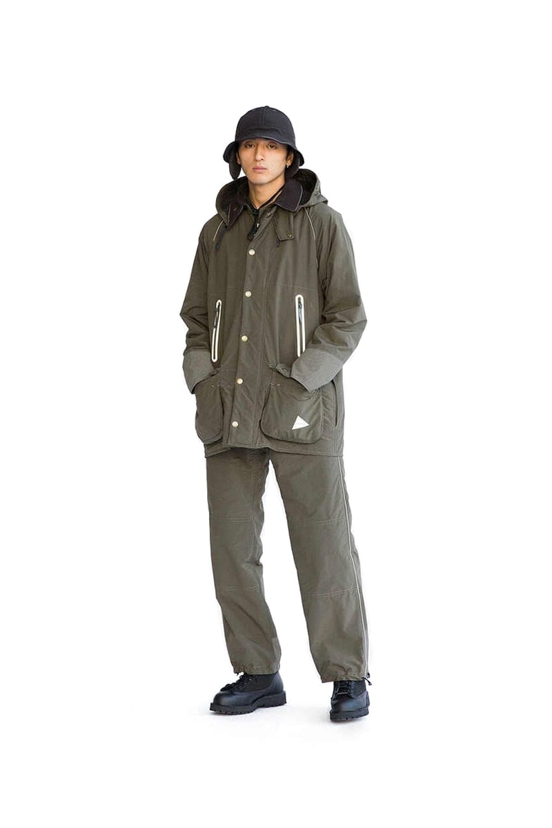 and wander Embraces Barbour's Heritage | Hypebeast