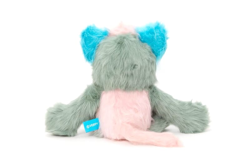 Verdy Visty Plush Toy Rise Above Release Info | Hypebeast