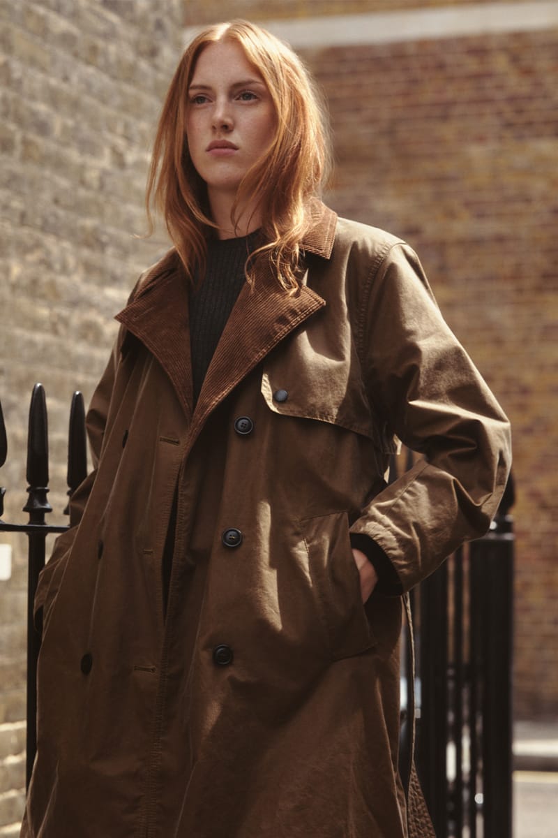 バブアーxマーガレットハウエルによる最新コラボコレクションが登場