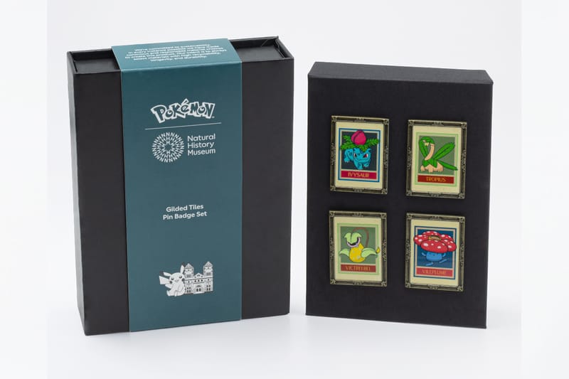 ロンドン自然史博物館で『ポケモン』30周年を記念したポップアップが
