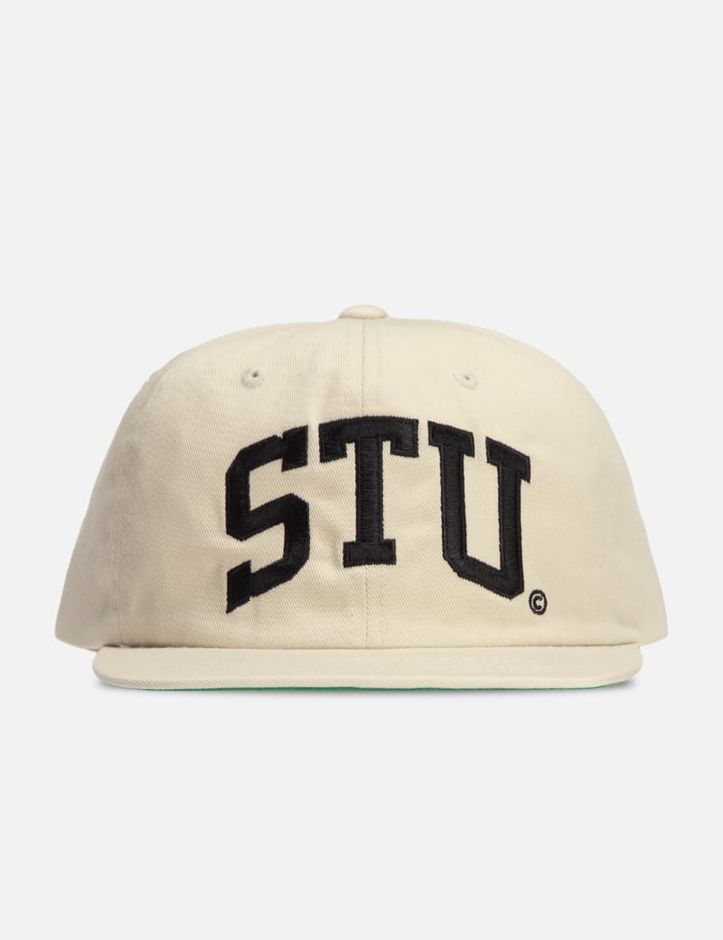 Stüssy - STU Arch Strapback Cap | HBX